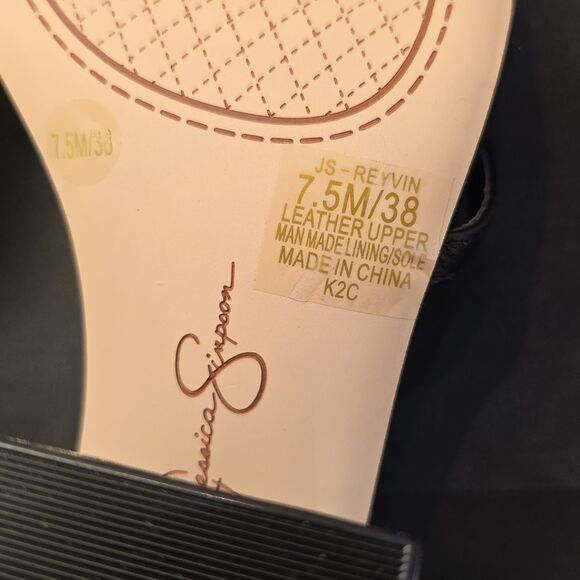 BRAND NEW JESSICA SIMPSON REYVIN BLOCK- HEEL SANDAL - Picture 11 of 16